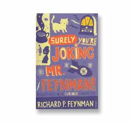 Surely You're Joking Mr Feynman front cover